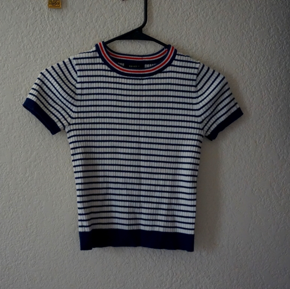 Striped top